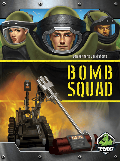 Esquadrão de bombas (Kickstarter Special) jogo de tabuleiro do Kickstarter Tasty Minstrel Games KS800065A