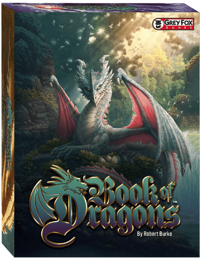 Dragons의 책 디럭스 에디션 번들 (킥 스타터 스페셜) 킥 스타터 보드 게임 Grey Fox Games KS000919A