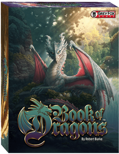 Book of Dragons Deluxe Edition Bundle (Kickstarter Special) Kickstarter Board Game Grey Fox Games KS000919A