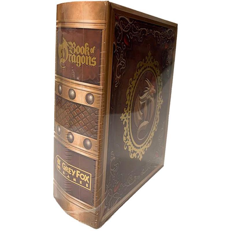 Pacote de edição do Livro de Dragões Deluxe (Kickstarter Special) jogo de tabuleiro Kickstarter Grey Fox Games KS000919A