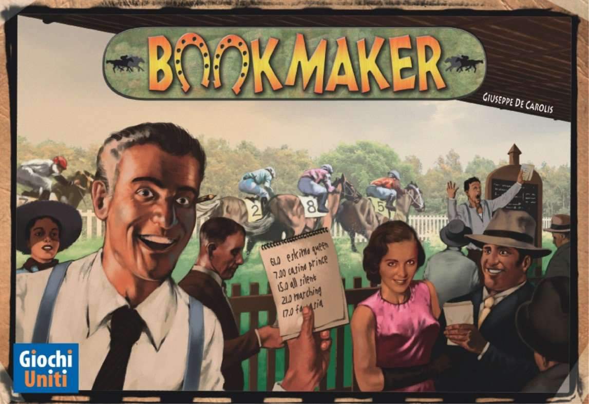 Bookmaker Retail Board Game Giochi Uniti