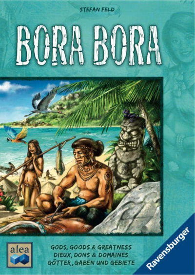 Bora Bora (edição de varejo) jogo de tabuleiro de varejo Alea KS800344A