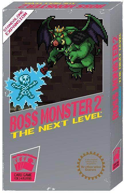 Boss Monster 2: Det næste niveau (Kickstarter Special) Kickstarter Board Game Expansion Brotherwise Games KS800159A