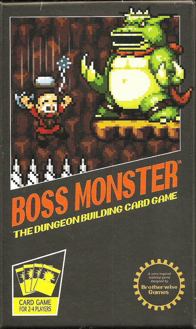 Boss Monster: The Dungeon Building Card Game (Kickstarter Special) Kickstarter Board Game Brotherwise Games KS800037A