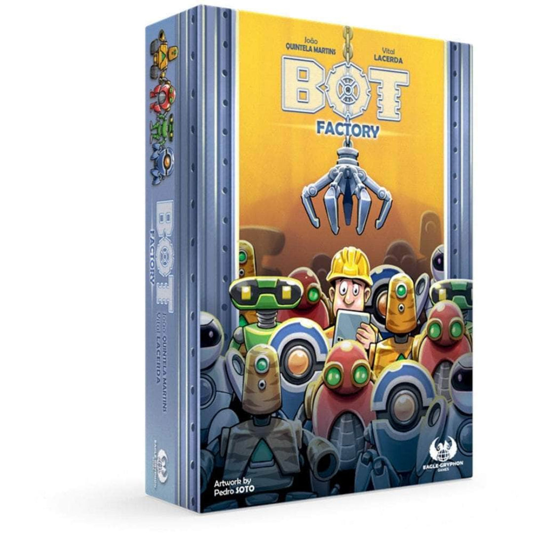 Bot Factory: Deluxe Edition (Kickstarter Pre-Order Special) Kickstarter Board Game Eagle Gryphon Games KS001254A