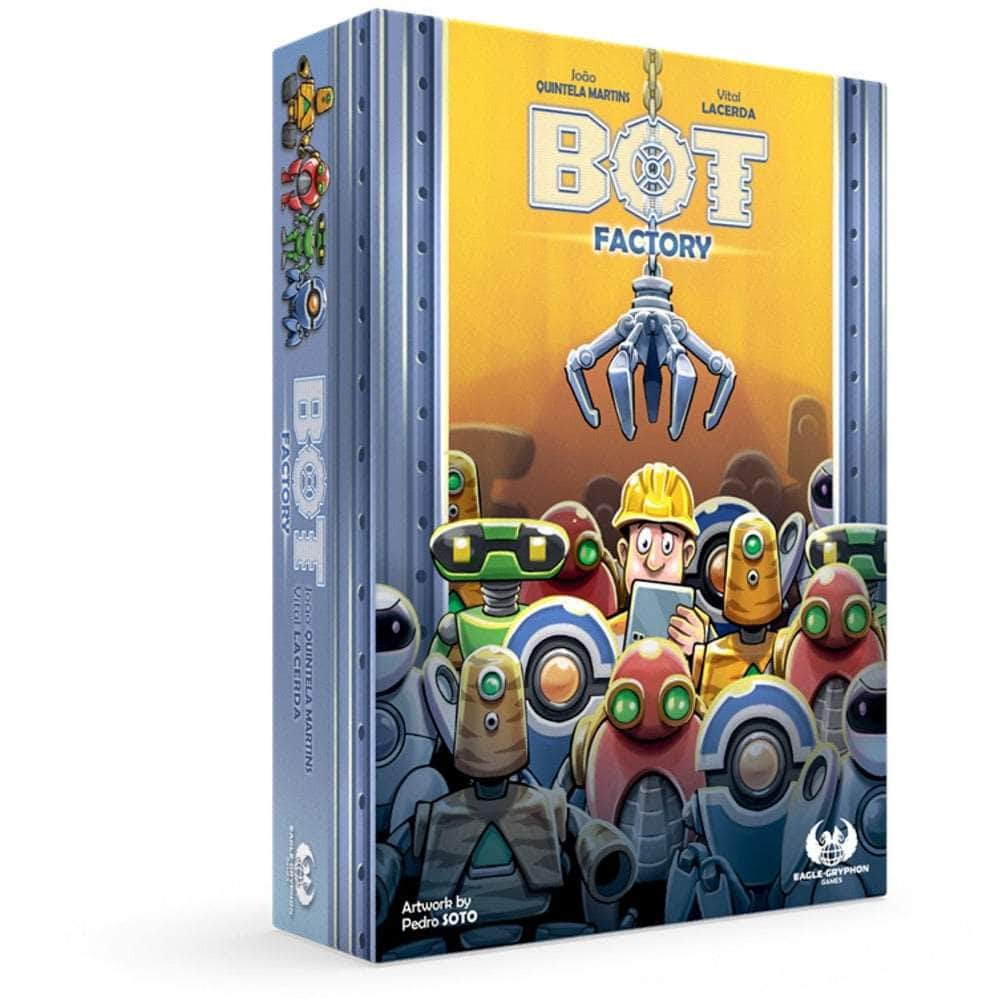 Bot Factory: Deluxe Edition (Kickstarter Preoder Special) Kickstarter társasjáték Eagle Gryphon Games KS001254A