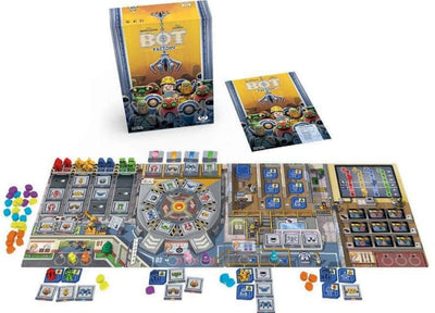 Bot Factory: Deluxe Edition (Kickstarter Preoder Special) Kickstarter társasjáték Eagle Gryphon Games KS001254A