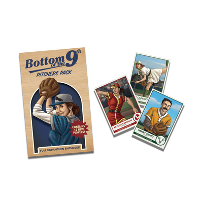 Bottom of the 9th: Club House Expansion Combo (Kickstarter Special) Kickstarter Board Game Expansion Greater Than Games (Dice Hate Me Games)