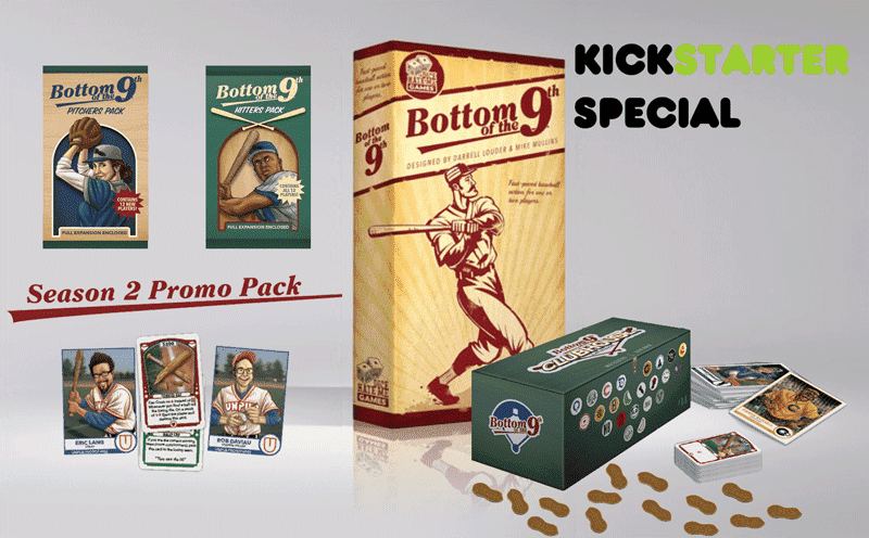 Unten im 9. Plus Club House Expansion Bundle (Kickstarter Special) Kickstarter -Brettspiel Greater Than Games (Dice Hate Me Games)