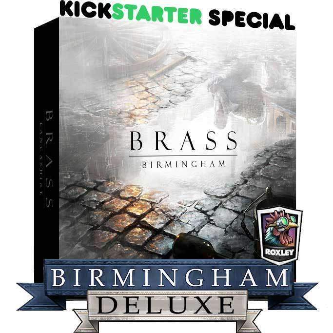 Brass: Birmingham Deluxe Edition (Kickstarter w przedsprzedaży Special) Kickstarter Game Roxley