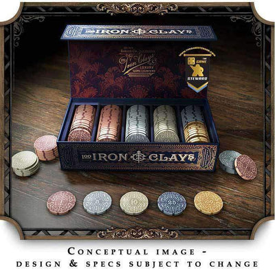 Brass: Birmingham Deluxe Edition (Kickstarter Pre-Order Special) Kickstarter Board Game Roxley