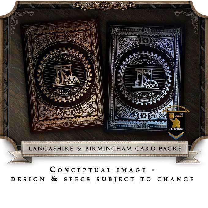 Roxley Games Brass: Birmingham Deluxe Edition Kickstarter Board Game - The  Game Steward