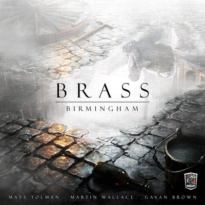 Brass: Birmingham Retail Board Game Roxley Games KS000710B