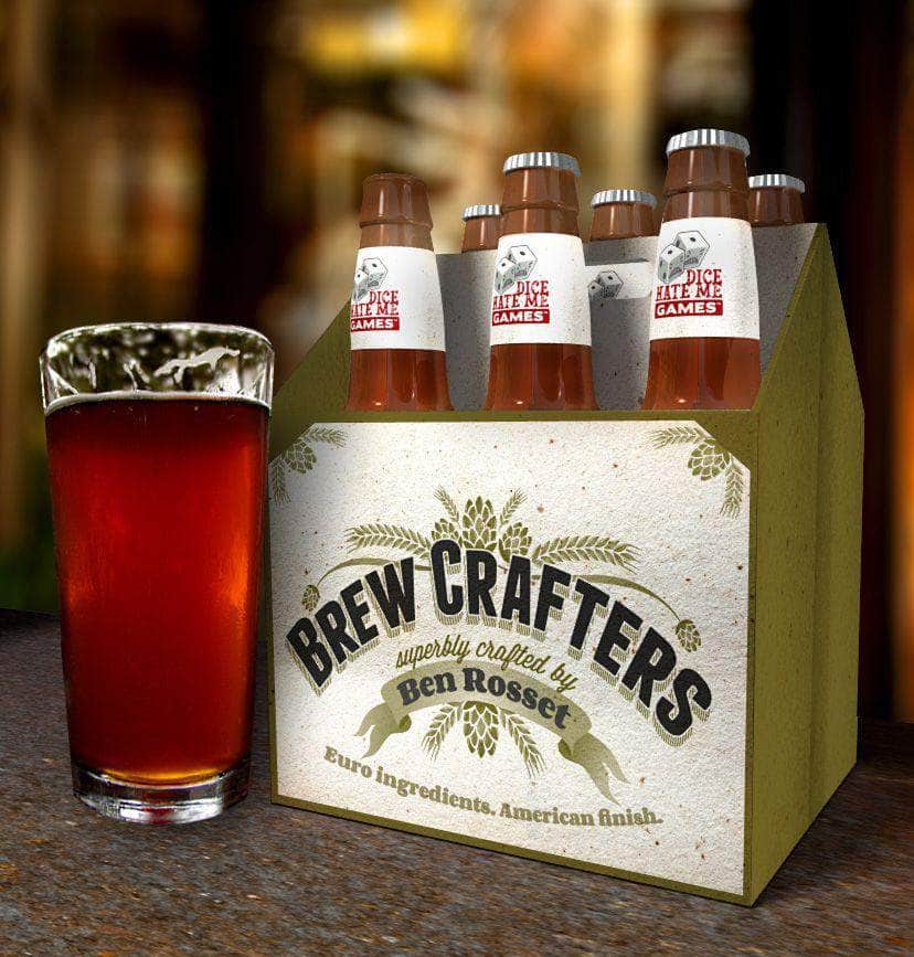 Brew Crafters (Kickstarter Special) Kickstarter Game Greater Than Games KS800053A