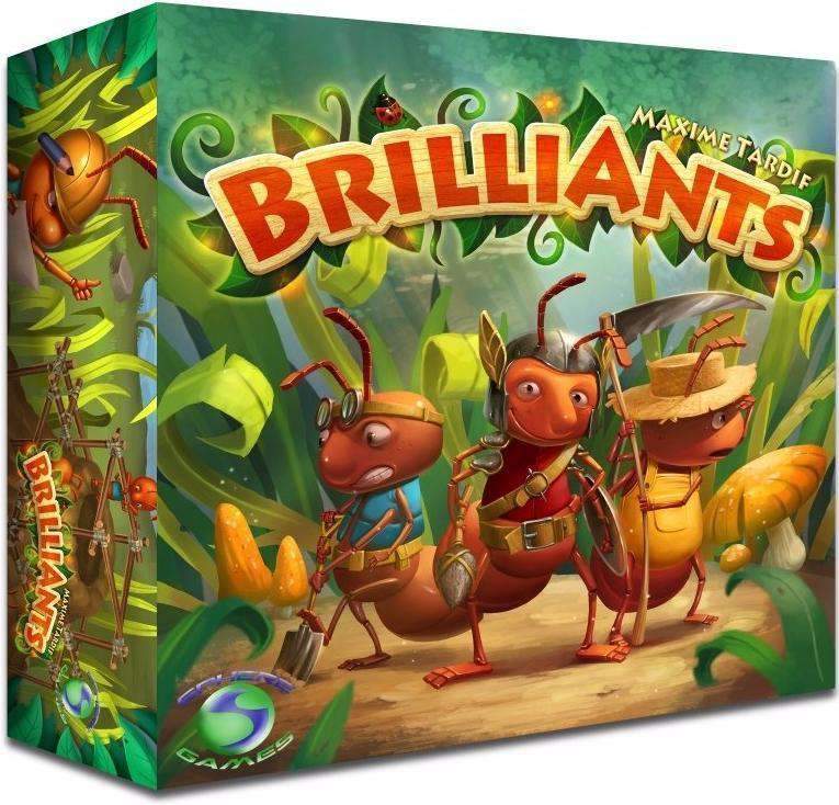 Brilliants（Kickstarter Special）Kickstarterボードゲーム Sphere Games 0019962872532 KS000189