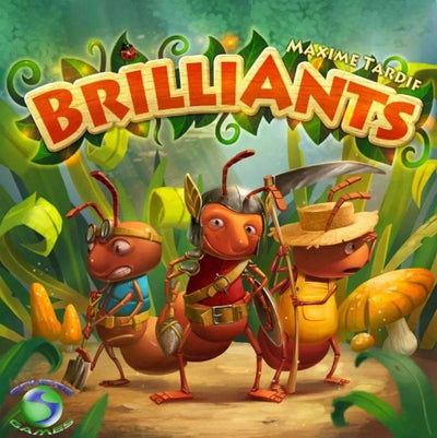 Brilliant (Kickstarter Special) Kickstarter Board Game Sphere Games 0019962872532 KS000189