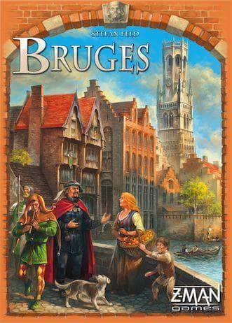משחק לוח הקמעונאות של Bruges Hans im Glück, Arclight, Broadway Toys, dV Giochi, Filosofia Éditions, Hobby World, משחקי גובלין לבנים, Z-Man Games KS800359A