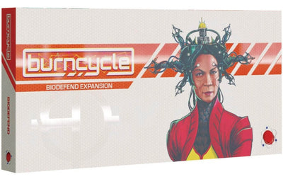 Burncycle:BiodeFend Corporation(Kickstarter预订特别)Kickstarter棋盘游戏扩展 Chip Theory Games KS001238A