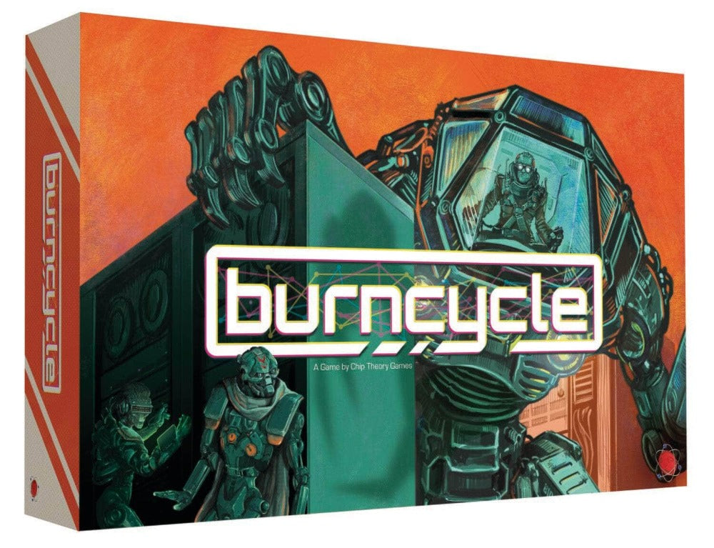 Burncykel: Core Game (Kickstarter förbeställning Special) Kickstarter brädspel Chip Theory Games KS001238C