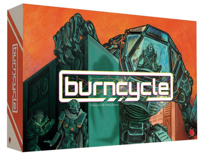 Burncycle：Core Game（Kickstarter预购特别节目）Kickstarter棋盘游戏 Chip Theory Games KS001238C