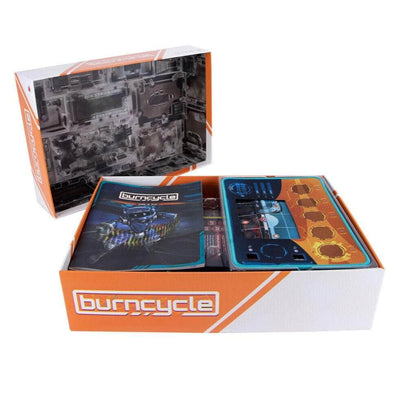 burncycle: اللعبة الأساسية (طلب خاص لطلب مسبق لـ Kickstarter) لعبة Kickstarter Board Chip Theory Games KS001238C
