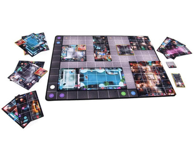 burncycle: Core Game (Kickstarter Pre-Order Special) Kickstarter Board Game Chip Theory Games KS001238C