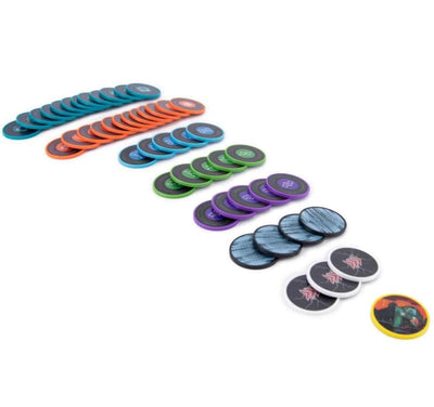 burncycle: Core Game (Kickstarter Pre-Order Special) Kickstarter Board Game Chip Theory Games KS001238C