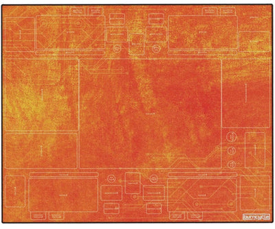 burncycle: Deluxe Play Mat (Kickstarter Pre-Order Special) Kickstarter Board Game Accessory Chip Theory Games KS001238E