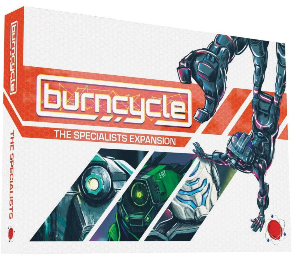 Burncycle: ผู้เชี่ยวชาญ Bot Pack (Kickstarter Pre-Order พิเศษ) การขยายเกมบอร์ด Kickstarter Chip Theory Games KS001238G