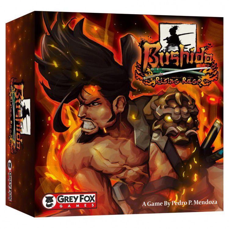 Bushido: Rising Rage Bundle kiskereskedelmi társasjáték Grey Fox Games