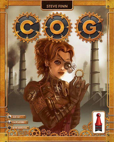 C.O.G. (Kickstarter Special) jogo de tabuleiro do Kickstarter Dr. Finn&#39;s Games