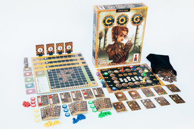 C.O.G. (Kickstarter Special) Kickstarter Board Game Dr. Finn's Games