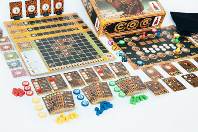 C.O.G. (Kickstarter Special) Kickstarter Board Game Dr. Finn's Games