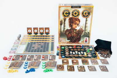 C.O.G. (Kickstarter Special) Kickstarter -bordspel Dr. Finn&#39;s Games