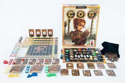 C.O.G. （Kickstarter Special）Kickstarter棋盤遊戲 Dr. Finn&#39;s Games