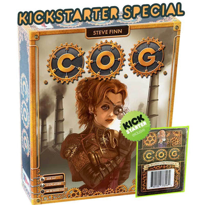 ฟันเฟือง. (Kickstarter Special) เกมบอร์ด Kickstarter Dr. Finn&#39;s Games