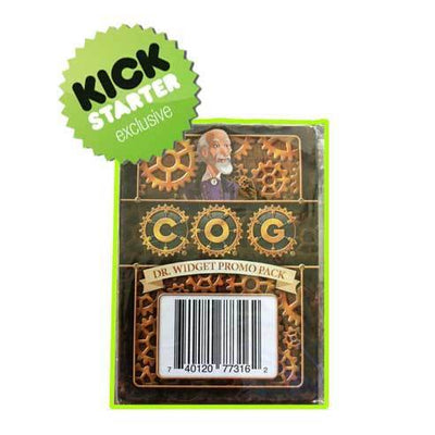 C.O.G. (Kickstarter Special) Kickstarter Board Game Dr. Finn's Games