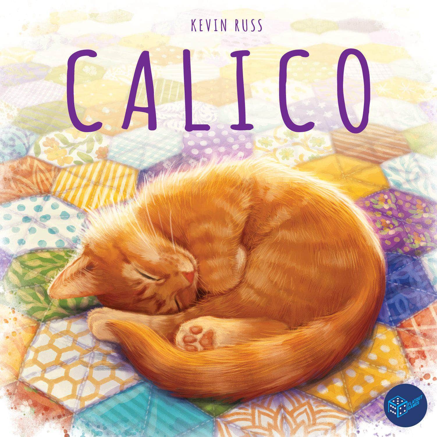 Calico (Kickstarter Special) jogo de tabuleiro do Kickstarter Flatout Games KS800316A