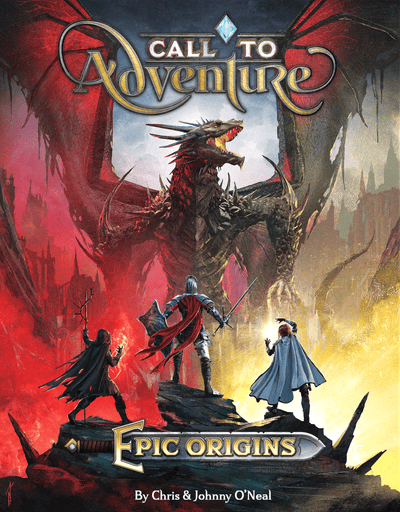 Call to Adventure: Epic Origins Deluxe Edition Bundle (Kickstarter pré-encomenda especial) jogo de tabuleiro Kickstarter Brotherwise Games KS001185A