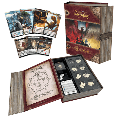 呼籲冒險:Epic Origins Deluxe Edition(Kickstarter預購特別節目)Kickstarter棋盤遊戲 Brotherwise Games KS001185A