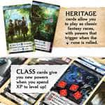 Call to Adventure: Epic Origins Deluxe Edition (Kickstarter w przedsprzedaży Special) Kickstarter Game Brotherwise Games KS001185A