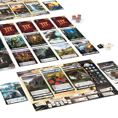 Call to Adventure: Epic Origins Deluxe Edition (Kickstarter pré-encomenda especial) jogo de tabuleiro Kickstarter Brotherwise Games KS001185A