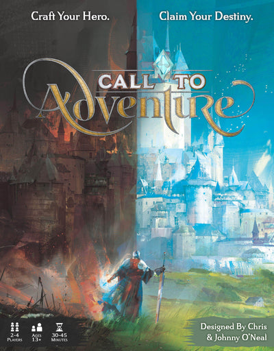 Call to Adventure (Kickstarter Special) Kickstarter Board Game Brotherwise Games KS800268A