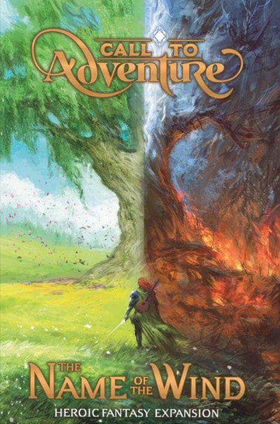 Call to Adventure: Name of The Wind (إصدار الطلب المسبق للبيع بالتجزئة) توسيع لعبة لوحة البيع بالتجزئة Brotherwise Games KS001185B