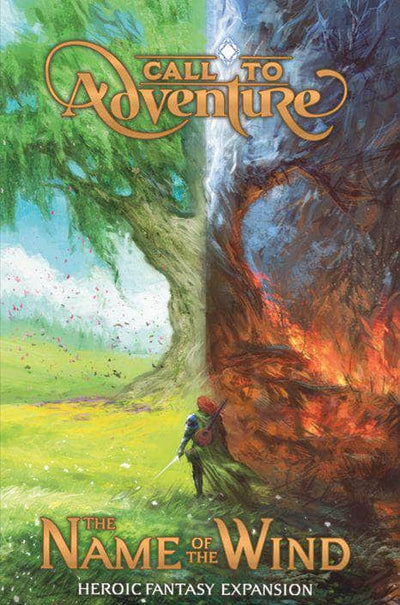 Call to Adventure: Name of The Wind (Retail Pre-Order Edition) Retail Board Game Expansion Brotherwise Games KS001185B