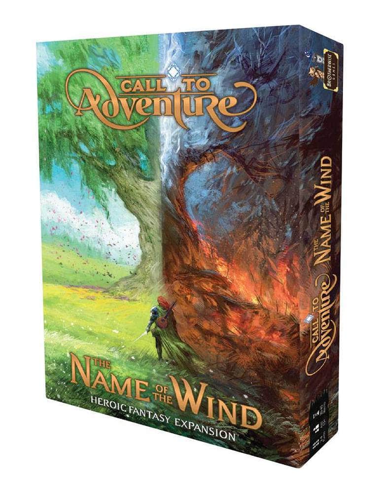 Call to Adventure: Name of the Wind (edição de pré-encomenda de varejo) Expansão de jogo de tabuleiro de varejo Brotherwise Games KS001185B
