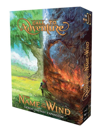 呼籲冒險:風的名稱(零售預訂版)零售棋盤遊戲擴展 Brotherwise Games KS001185B