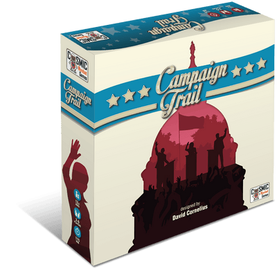 Campaign Trail: Presdent Pledge Plus Dirty Politics Module Bundle (Kickstarter Pre-Order Special) Kickstarter Board Game Grey Fox Games KS001051A