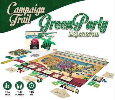 Trail Campaign: Πρόεδρος δέσμευση συν βρώμικο πακέτο μονάδας πολιτικής (Kickstarter Pre-Order Special) Kickstarter Board Game Grey Fox Games KS001051A