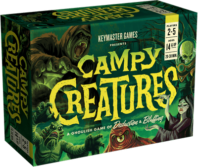 Campy Creatures (Kickstarter Special) Kickstarter Board Game Keymaster Games KS800220A